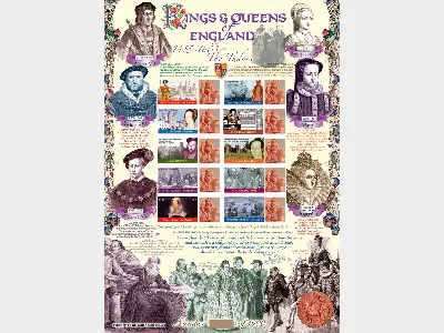 The Tudors [Customised Sheet]