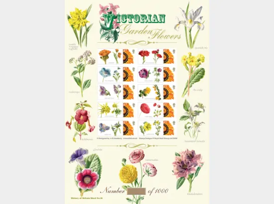 Victorian Garden Flowers