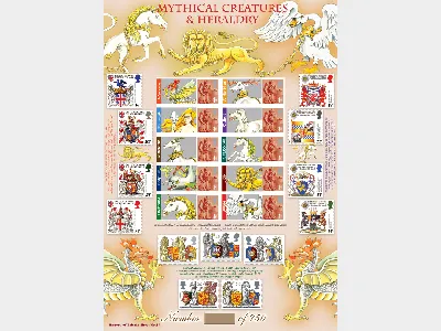 Mythical Creatures [Customised Sheet]