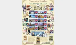 Greenwich Meridian [Customised Sheet]