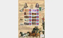 Delivering the Mail [Customised Sheet]