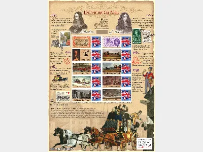 Delivering the Mail [Customised Sheet]