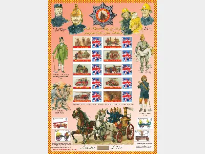 Fire and Rescue [Customised Sheet]