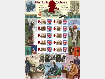 Sherlock Holmes [Customised Sheet]