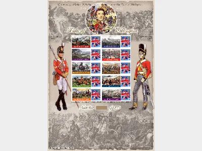 Duke of Wellington [Customised Sheet]