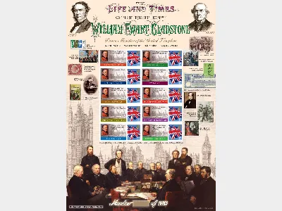 William Gladstone [Customised Sheet]