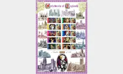 Cathedrals of England [Customised Sheet]