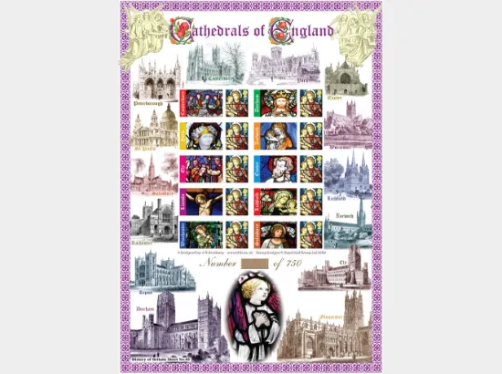 Cathedrals of England