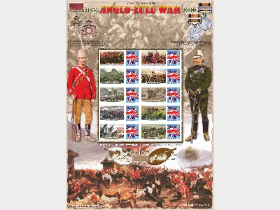 Anglo-Zulu War [Customised Sheet]