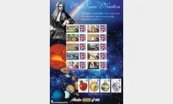 Isaac Newton [Customised Sheet]