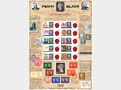 Penny Black [Customised Sheet]