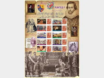 King James I [Customised Sheet]