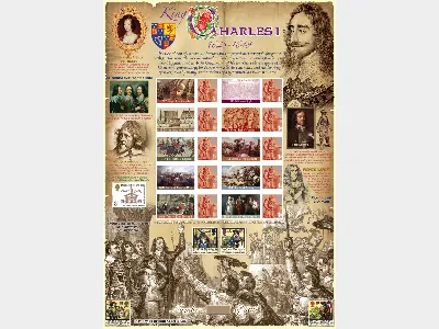 King Charles I [Customised Sheet]