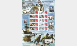 Scott of the Antarctic [Customised Sheet]
