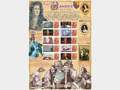 King James II [Customised Sheet]