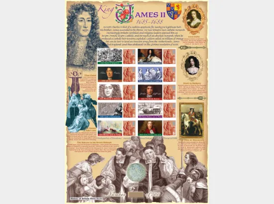 King James II