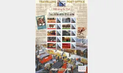 Travelling Post Office [Customised Sheet]