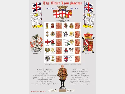 White Lion Society [Customised Sheet]