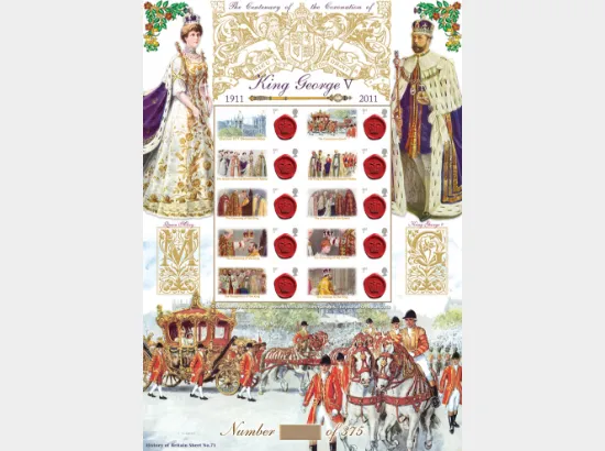 Coronation of George V