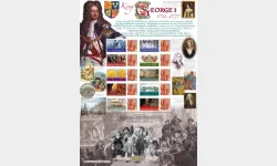 King George I [Customised Sheet]