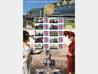 Royal Ascot [Customised Sheet]