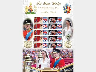 The Wedding Day [Customised Sheet]