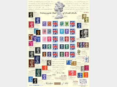 Arnold Machin [Customised Sheet]