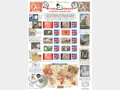 British Empire Exhibition [Customised Sheet]