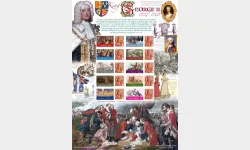 King George II [Customised Sheet]