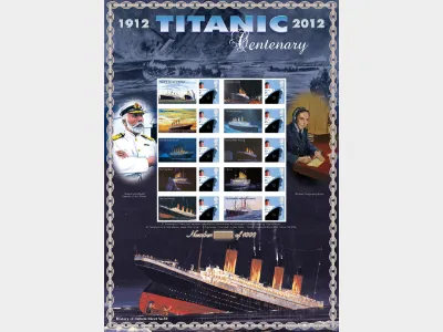 Titanic Centenary [Customised Sheet]