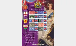 Diamond Jubilee [Customised Sheet]