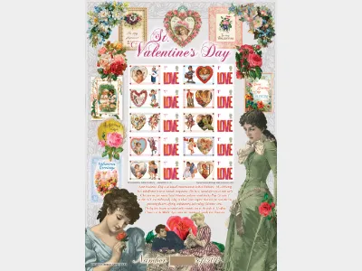 St Valentine's [Customised Sheet]