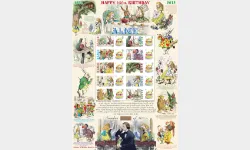 Happy Birthday Alice [Customised Sheet]