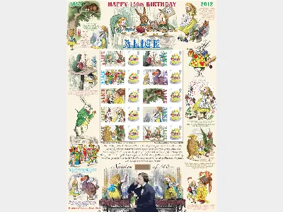 Happy Birthday Alice [Customised Sheet]