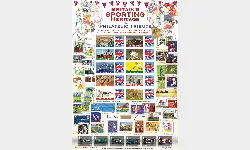 Britain's Sporting Heritage [Customised Sheet]
