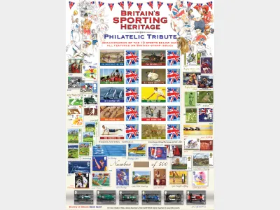 Britain's Sporting Heritage [Customised Sheet]