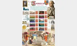George III [Customised Sheet]