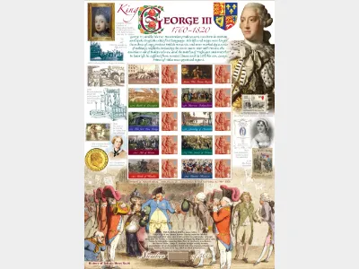 George III [Customised Sheet]