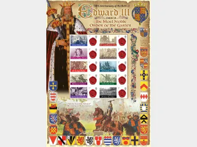 Edward III [Customised Sheet]