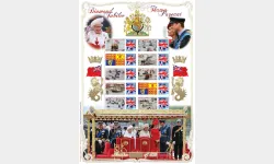 River Thames Royal Pageant [Customised Sheet]