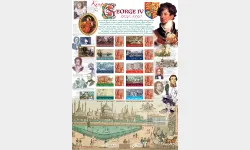 George IV [Customised Sheet]