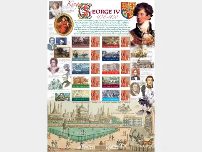 George IV [Customised Sheet]