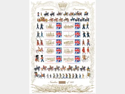 Coronation Procession [Customised Sheet]