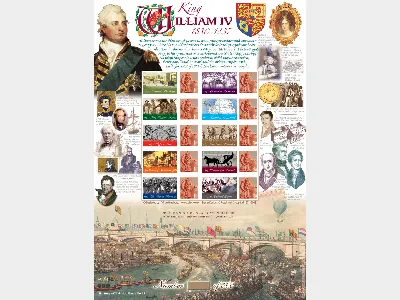 William IV [Customised Sheet]