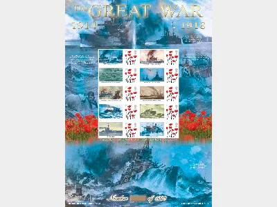 World War I - War at Sea [Customised Sheet]