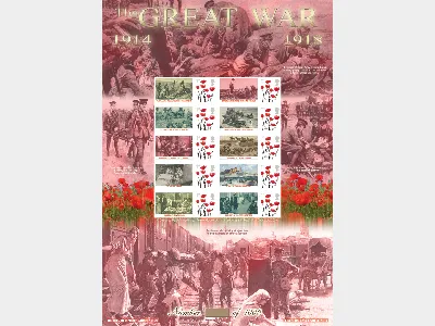 World War I - Caring for Wounded [Customised Sheet]