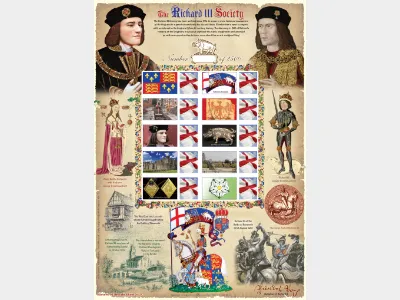 Richard III [Customised Sheet]