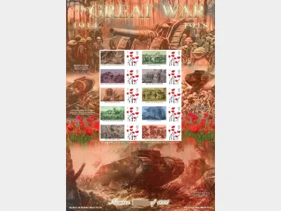 World War I - Tank Warfare [Customised Sheet]
