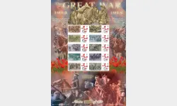 World War I - Warhorses [Customised Sheet]