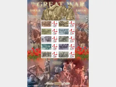 World War I - Warhorses [Customised Sheet]